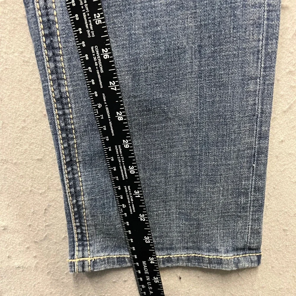 Affliction Cooper Devin Slim Straight Distressed Camo Jeans Mens 29 NWT 110CS125